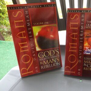 Romans (Living By Faith Series) Volumes I - V by Dr. David Jeremiah